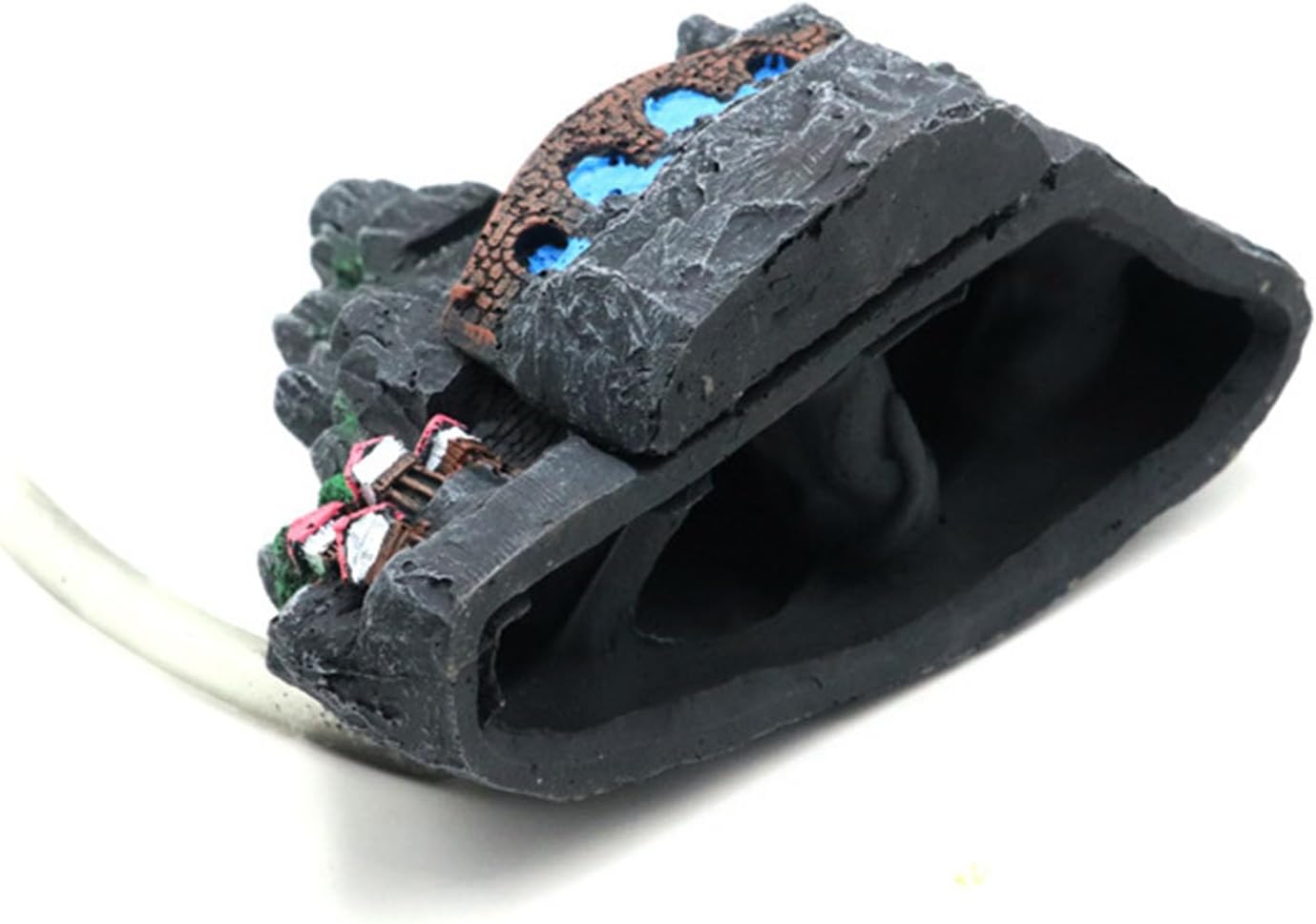 Aquarium Dynamic Waterfall Aquariums Decorations Art Terrarium Habitat Ornaments Photo Props Waterfall Fish Tanks Ornaments