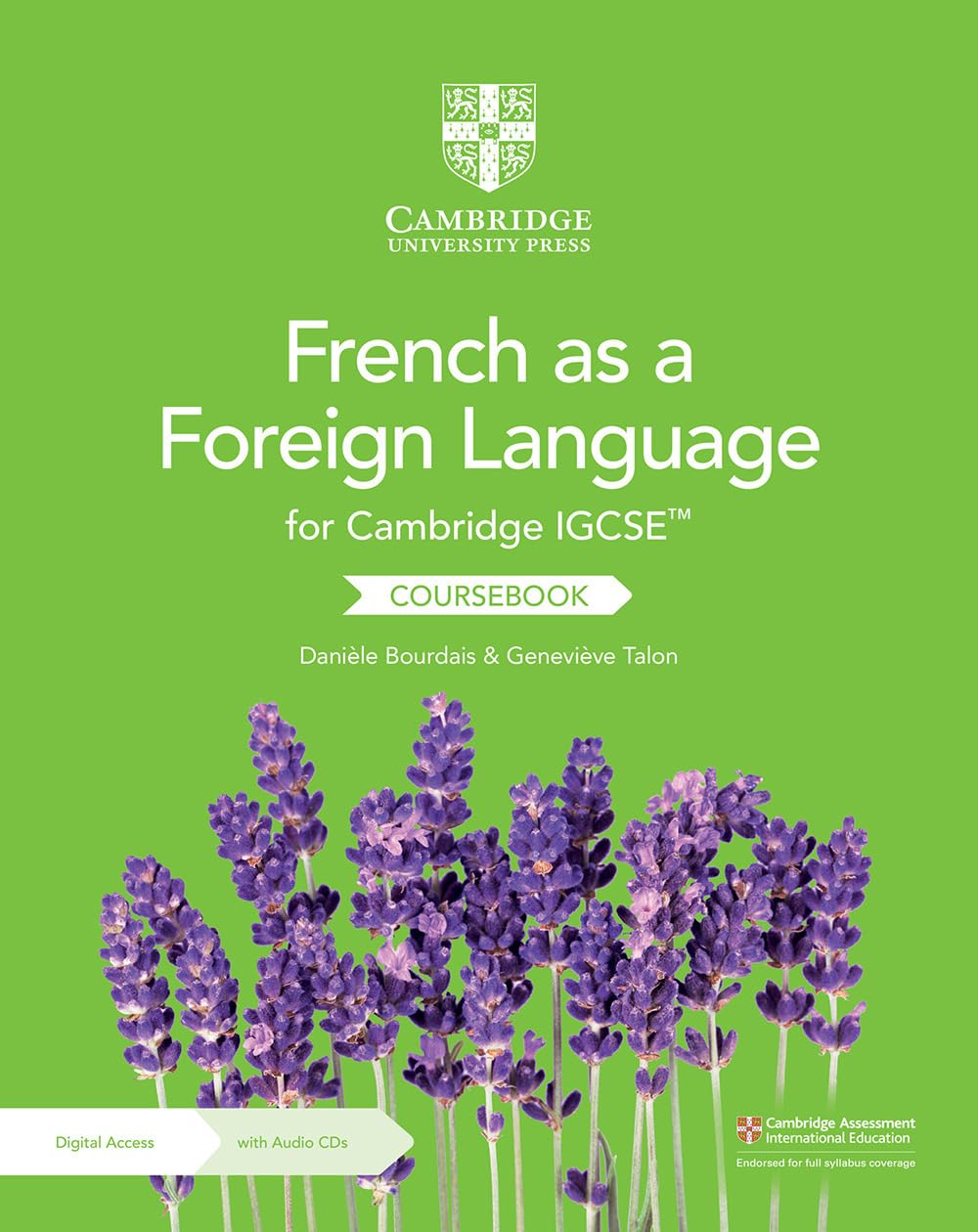 Cambridge IGCSE™ French as a Foreign Language Coursebook with Audio CDs (2) and Digital Access (2 Years) (Cambridge International IGCSE) Paperback – Import, 8 September 2022