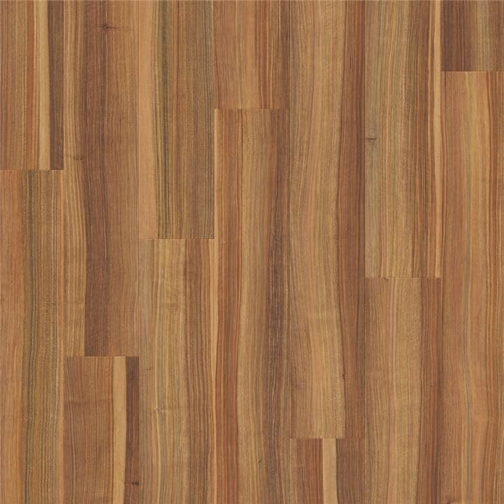 Traditions Water Resistant Laminate for kitchen, bathroom, hallway, living space (Peruvian Walnut, Pack of 2)