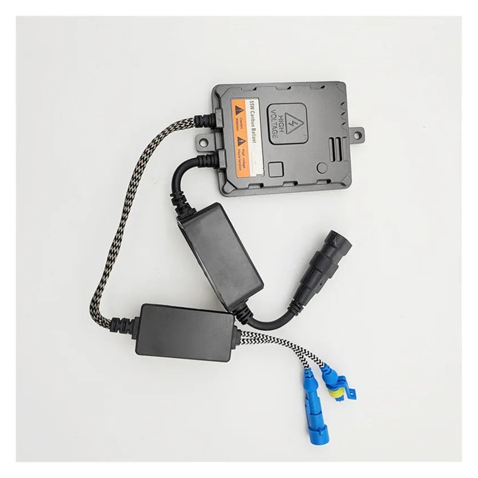 Décodeur HID Canbus Ballast Au Xénon sans Erreur 12V 55W pour Lumière Entièrement Numérique Ultra H1 H4 H7 H3 H8 H11 9005 Ballast Xénon Hid