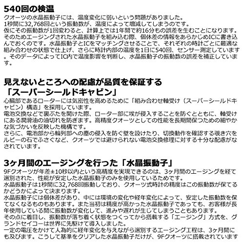 GrandSeiko（グランドセイコー）『SBGX261』