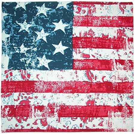 CTM Distressed American Flag Bandana - Image 3