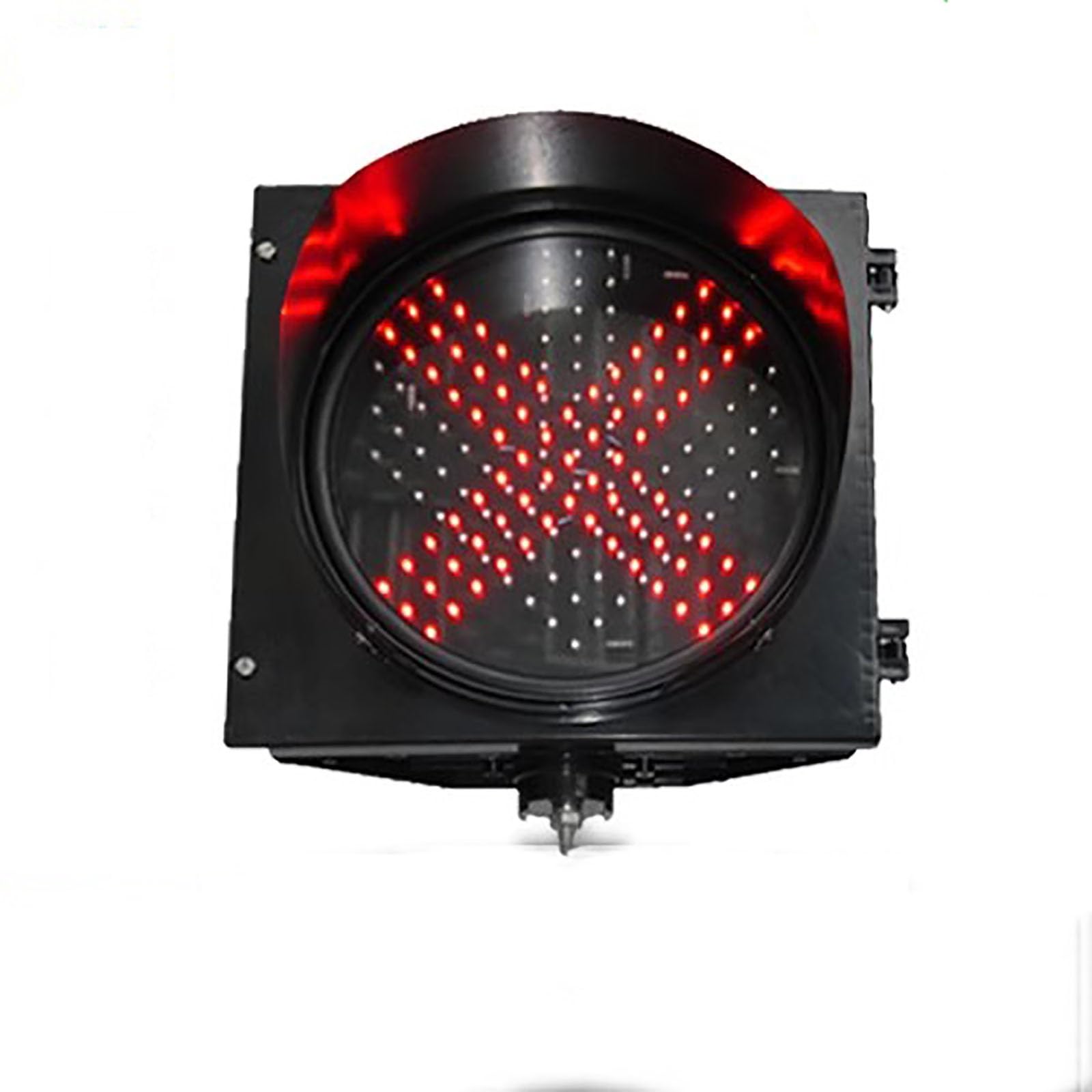 Feu Tricolore, feux d'arrêt rouge/vert, Flèches LED et feux de Circulation Croisés, boîtier PC Résistant au soleil et étanche, feux de Signalisation de l'usine de Stationnement du pont-bascule(200mm/7