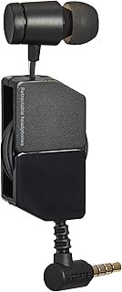 エレコム スマートフォン用ヘッドホン カナル型 3.5φ モノラル φ9.2mmドライバー Fast Music 巻取 マイク有 FR10MM ブラック EHP-FR10CMMBK