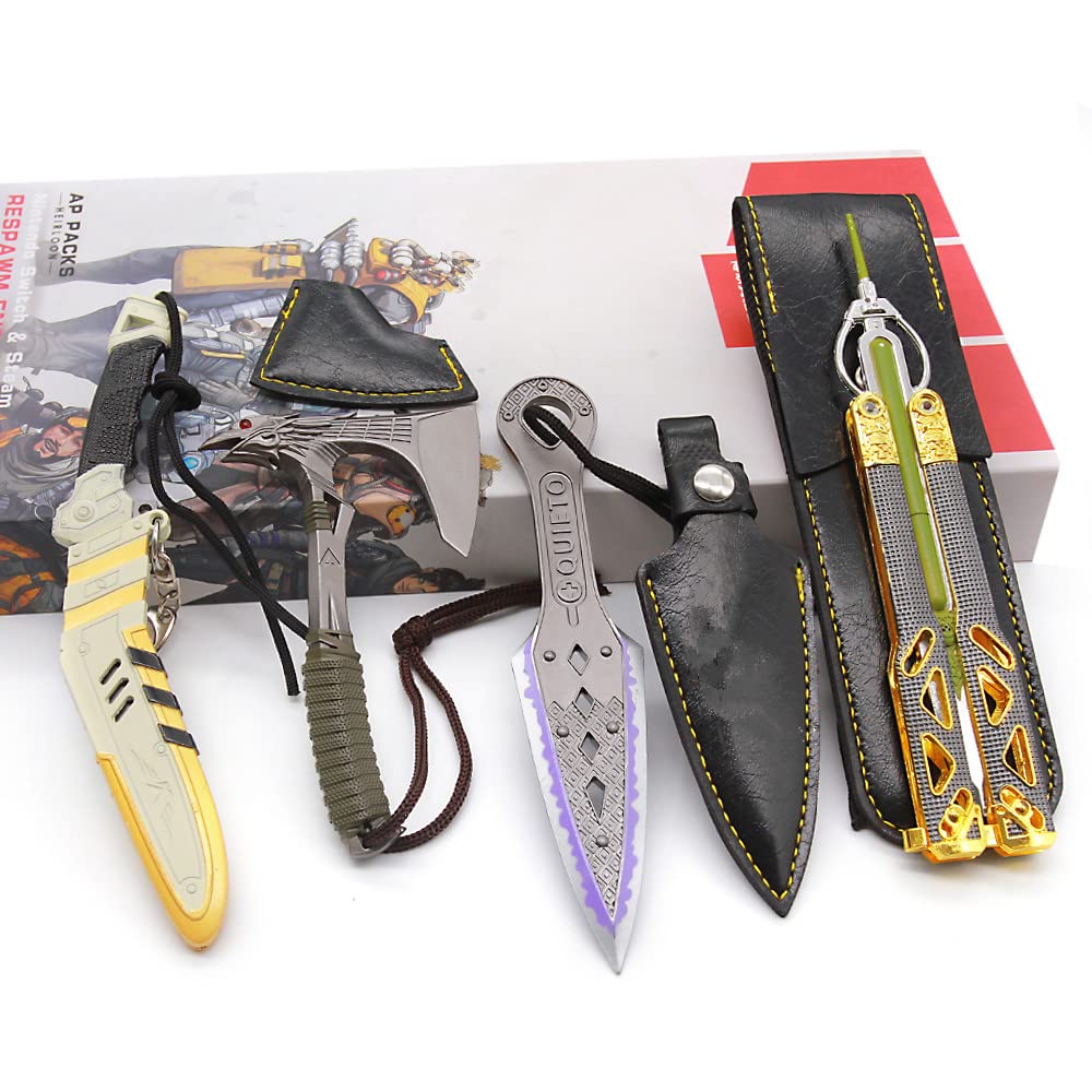 Apex Legends Heirloom Top 4 Mains Wraith Kunai Octane Bloodhound Raven's Bite Bangalore Cold Steel A