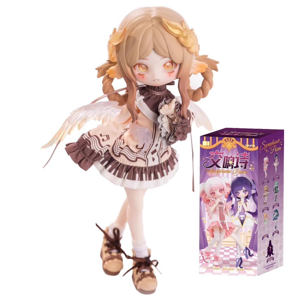 XiDonDon Symphonic Poem Series BJD Blind Box Anime Action Figure Cute 20CM Doll Collectibles Mystery Box (Single Box)
