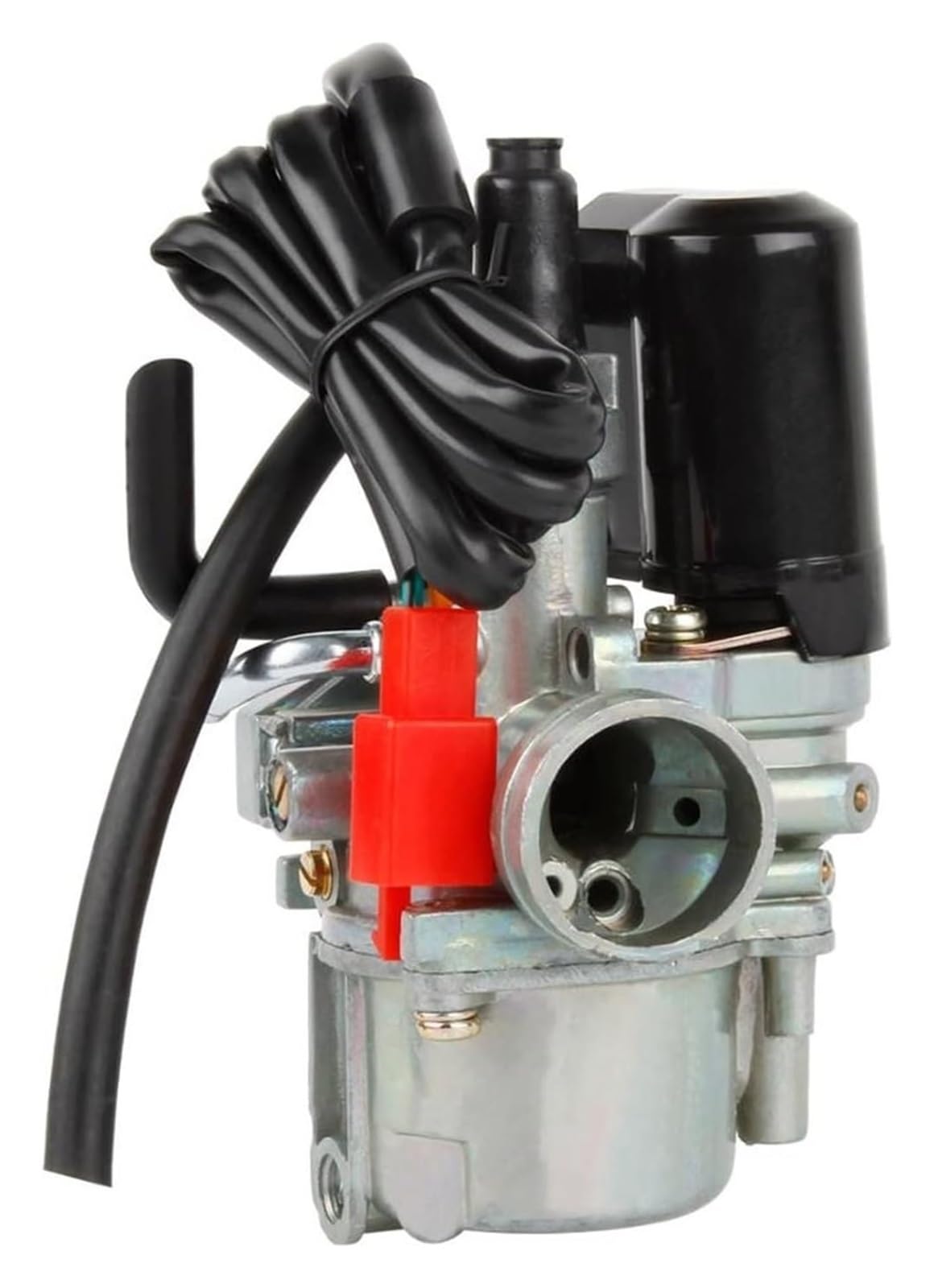 RORLL Carburetor Carb Carburetor For Peugeot For Speedfight 50cc 2-Stroke Scooter 12mm Passage Carburetor With 1P40QM / B 17mm Intake Engine Motorcycle Carburetor