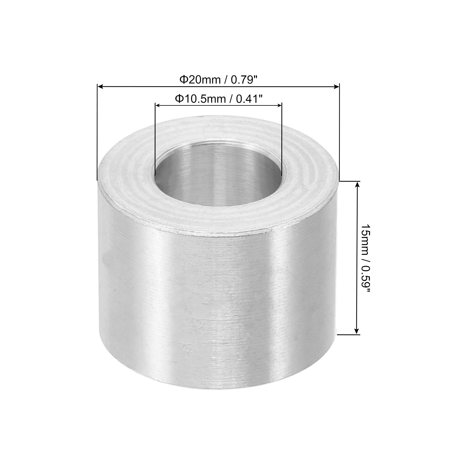 PATIKIL M10 Aluminum Spacers - Image 2