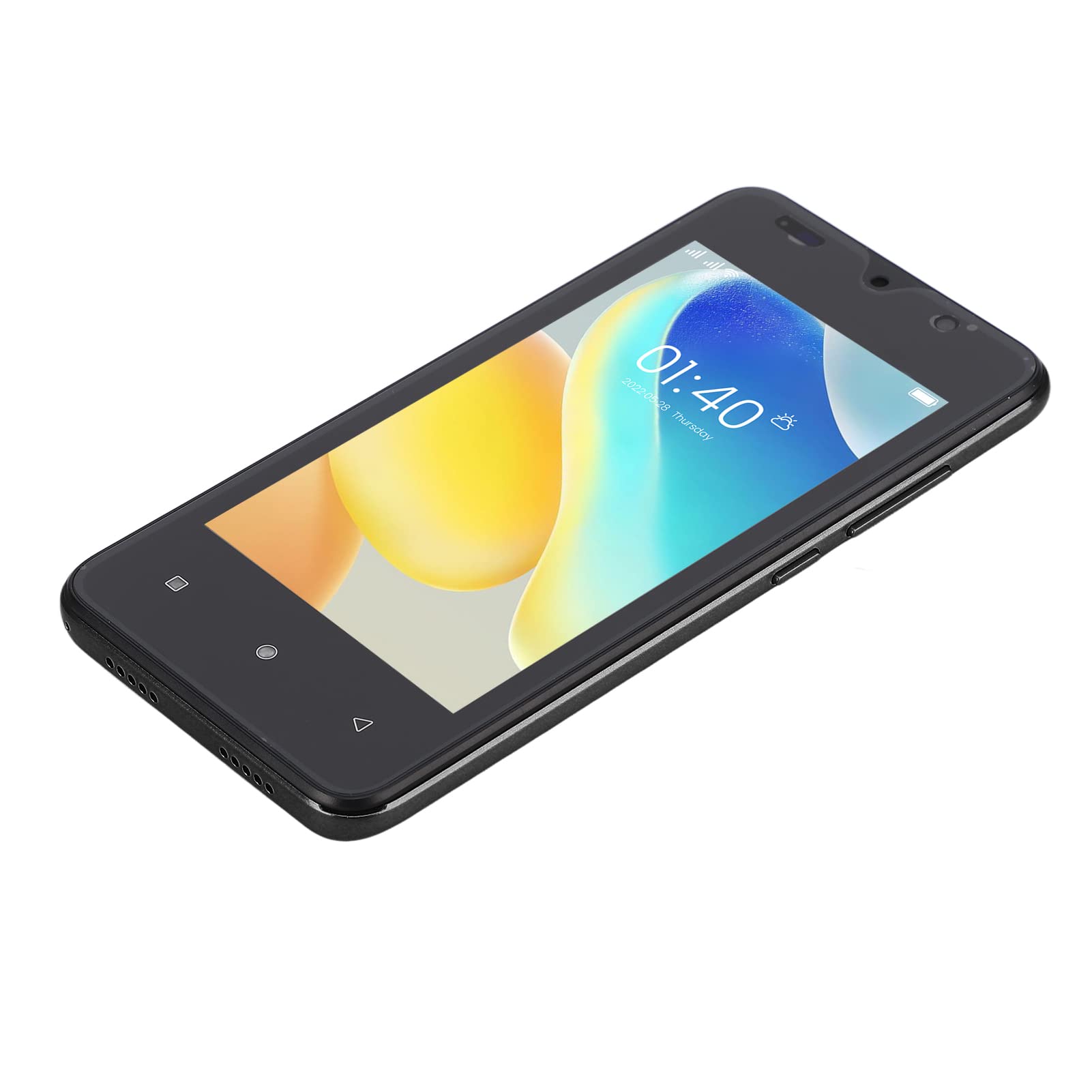 ciciglow Y53S Schermo HD da 4,66 Pollici 2 GB di 32 GB Dual SIM Phone Face Recognition Ultra Thin Dual Standby Smartphone (black)