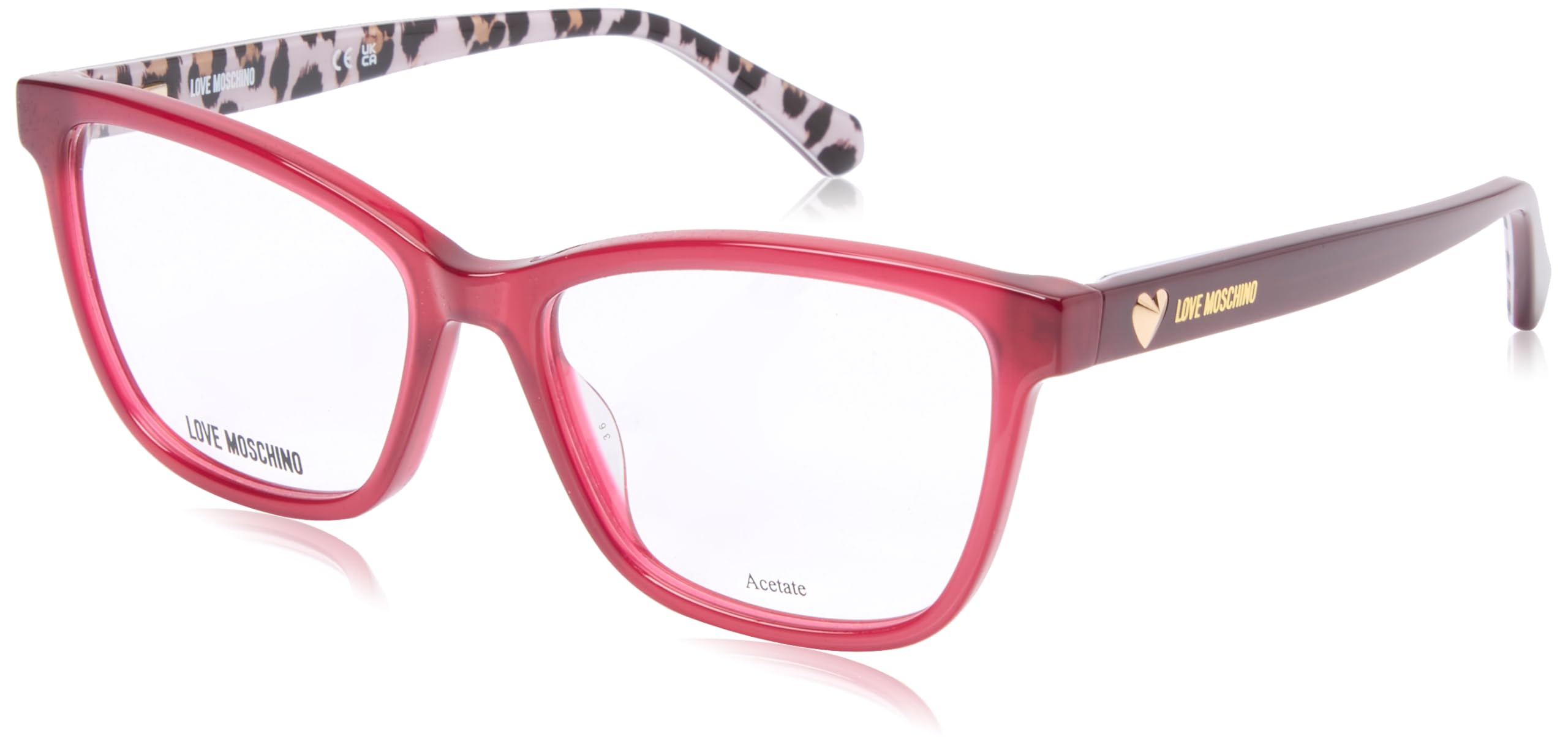 Gafas Love Moschino Mol632 mujer montura rectangular de moda casual 6