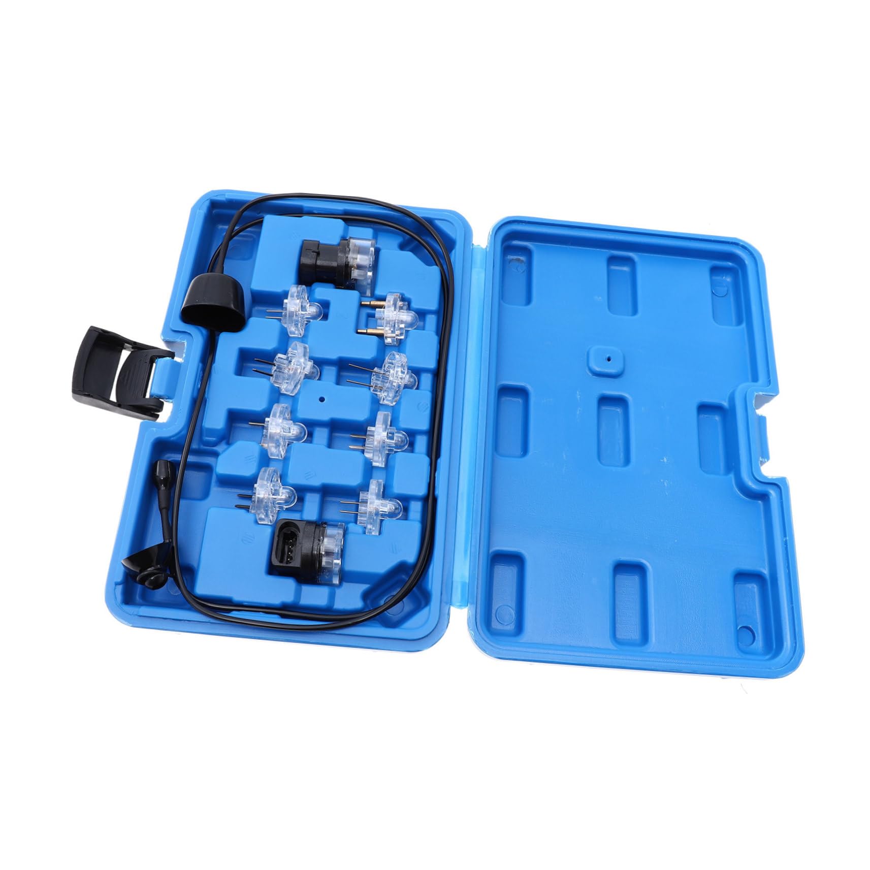 SOLUSTRE Probador de Circuitos Automotriz 1 Juego Plástico Cobre Azul | Inspección del Sistema Eléctrico del Coche, Mantenimiento de Revisión, Apariencia Creativa