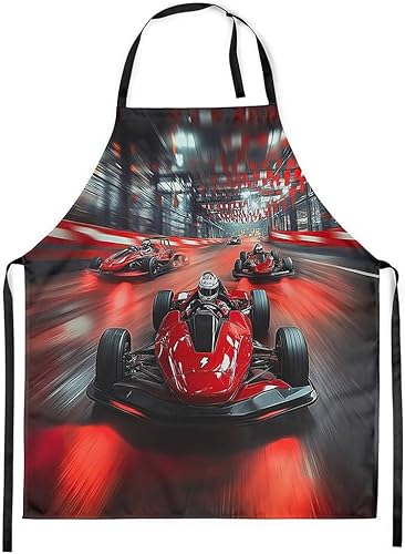 Vista 39 de Castle Fairy Delantal de patineta, delantales de cocina deportivos para patineta, niños y adolescentes Monopatín Negro