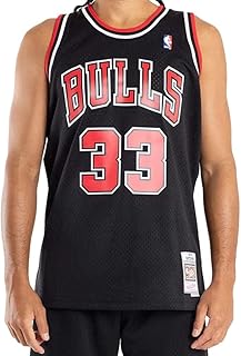 Mitchell & Ness Chicago Bulls Mitchell & Ness Jersey NBA Swingman Jersey Scottie Pippen 33