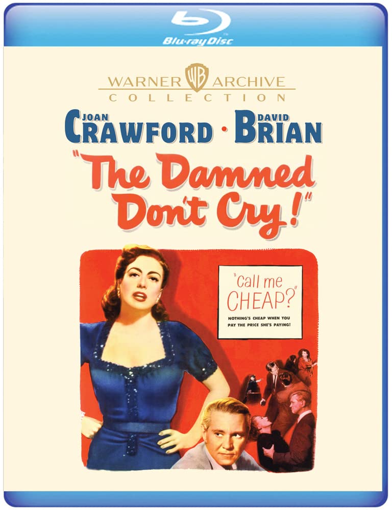 The Damned Don't Cry [Blu-Ray]