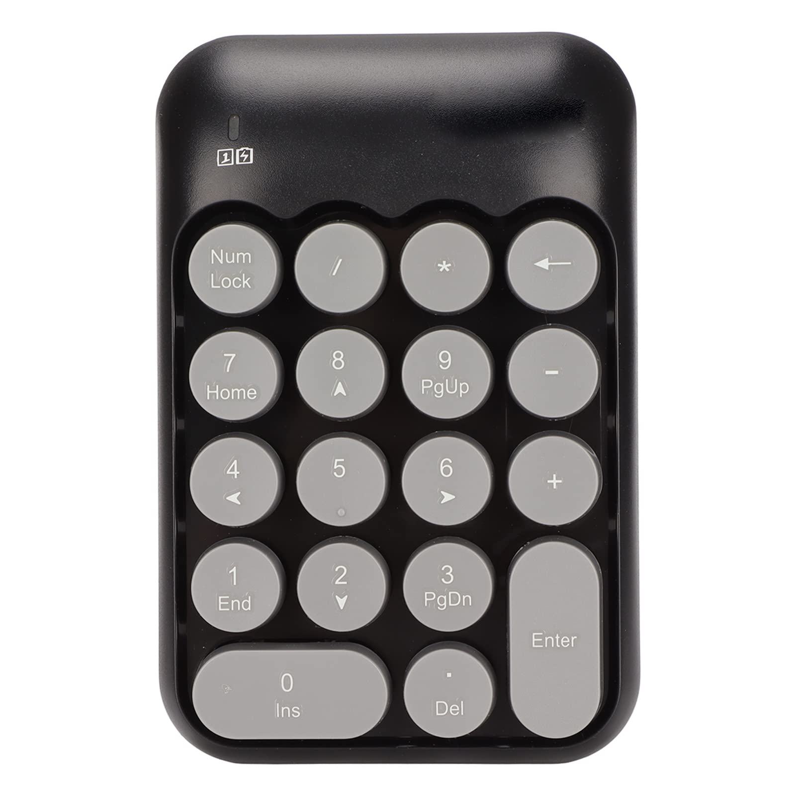 Numeric Keyboard, Number Pad Plug and Play 10 Meters Distance 2.4G PVC Material for Computer for Laptop-picture-11