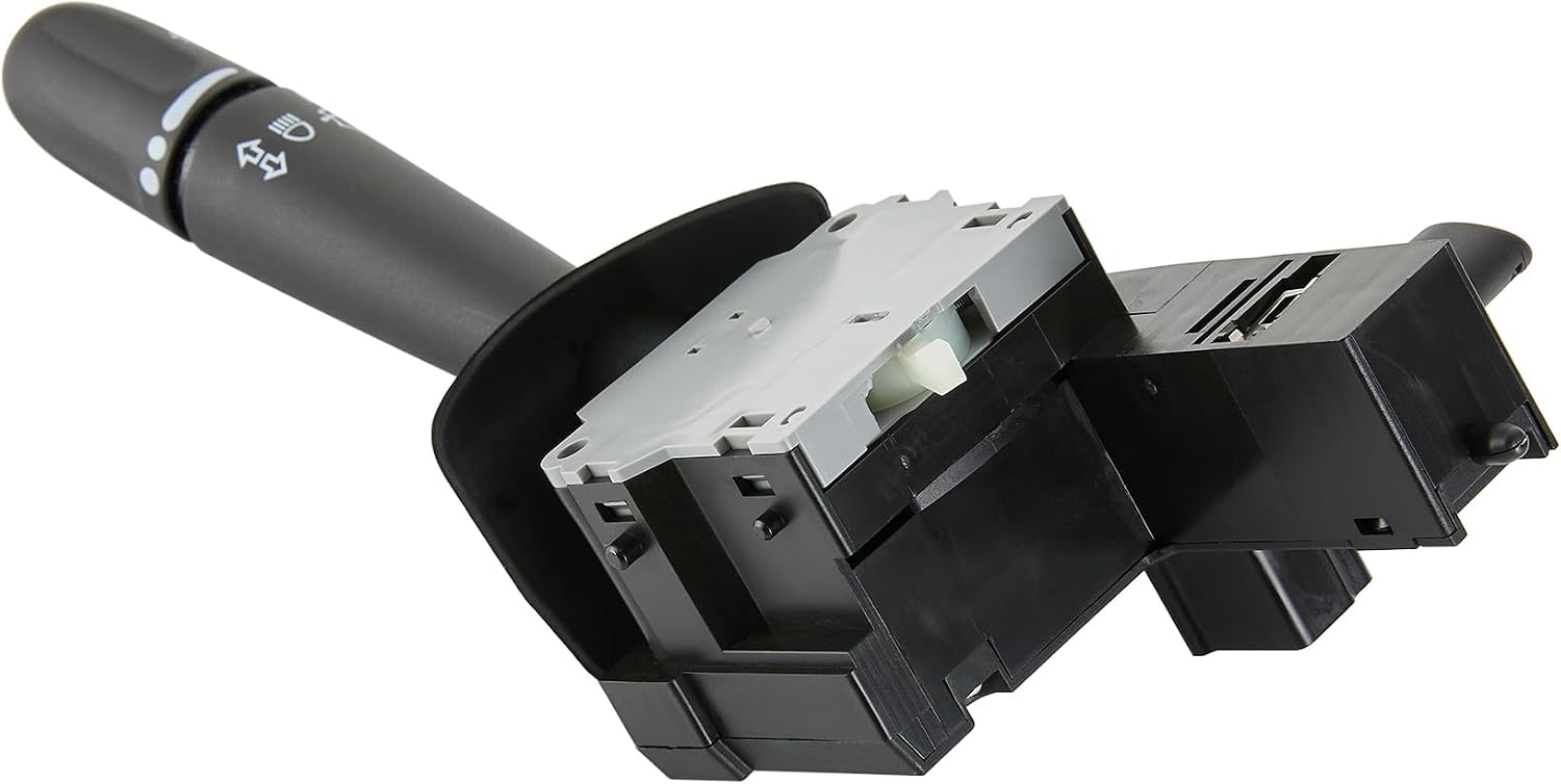 Multi-Function Switch Compatible with 2002-2010 Ram 1500 2500 3500 Truck, Dakota, Durango, Chrysler Aspen & More,Replaces# 2330848, 56045165AB, SW3998,Blinker Wiper Turn Signal Switch