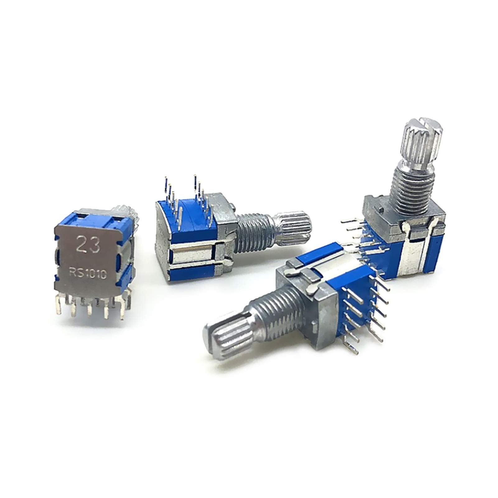 Buy JSJJAWS Rotary Switches 5pcs RS1010 band switch rotary switch gear change switch 1 pole 5