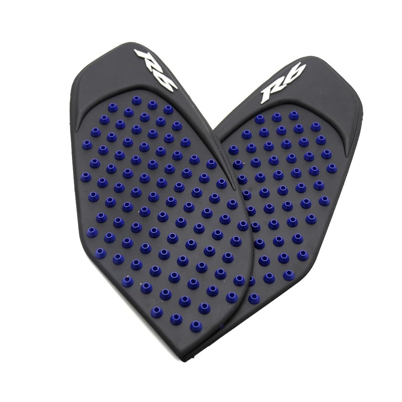 for Ya&maha YZFR6 YZF-R6 2006-2016 Motorcycle Side Fuel Tank Pads Protector Stickers Knee Grip Traction Pad Stickers Fuel Tanks Pads
