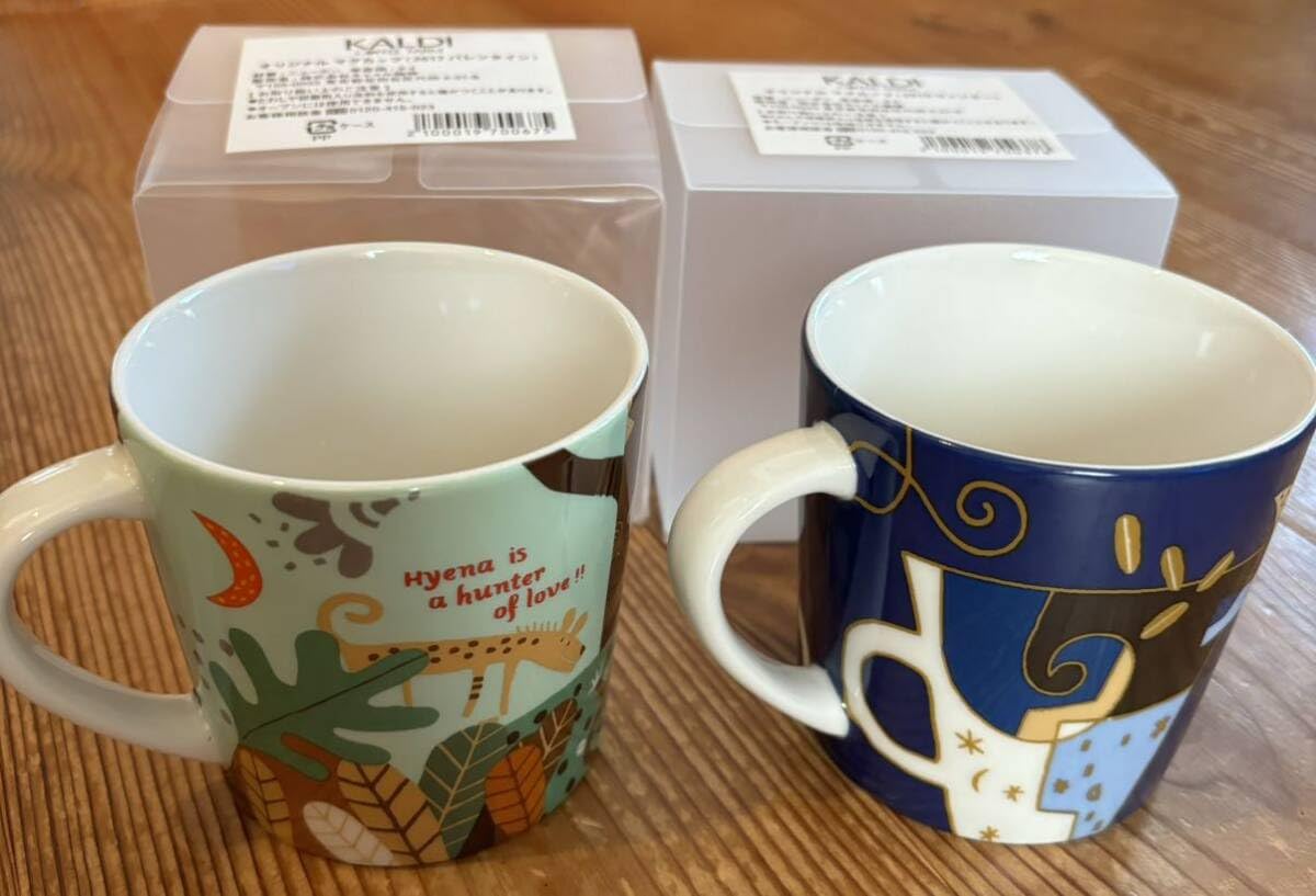 Amazon.co.jp: カルディ オリジナル マグカップ KALDI COFFEE FARM 2個 