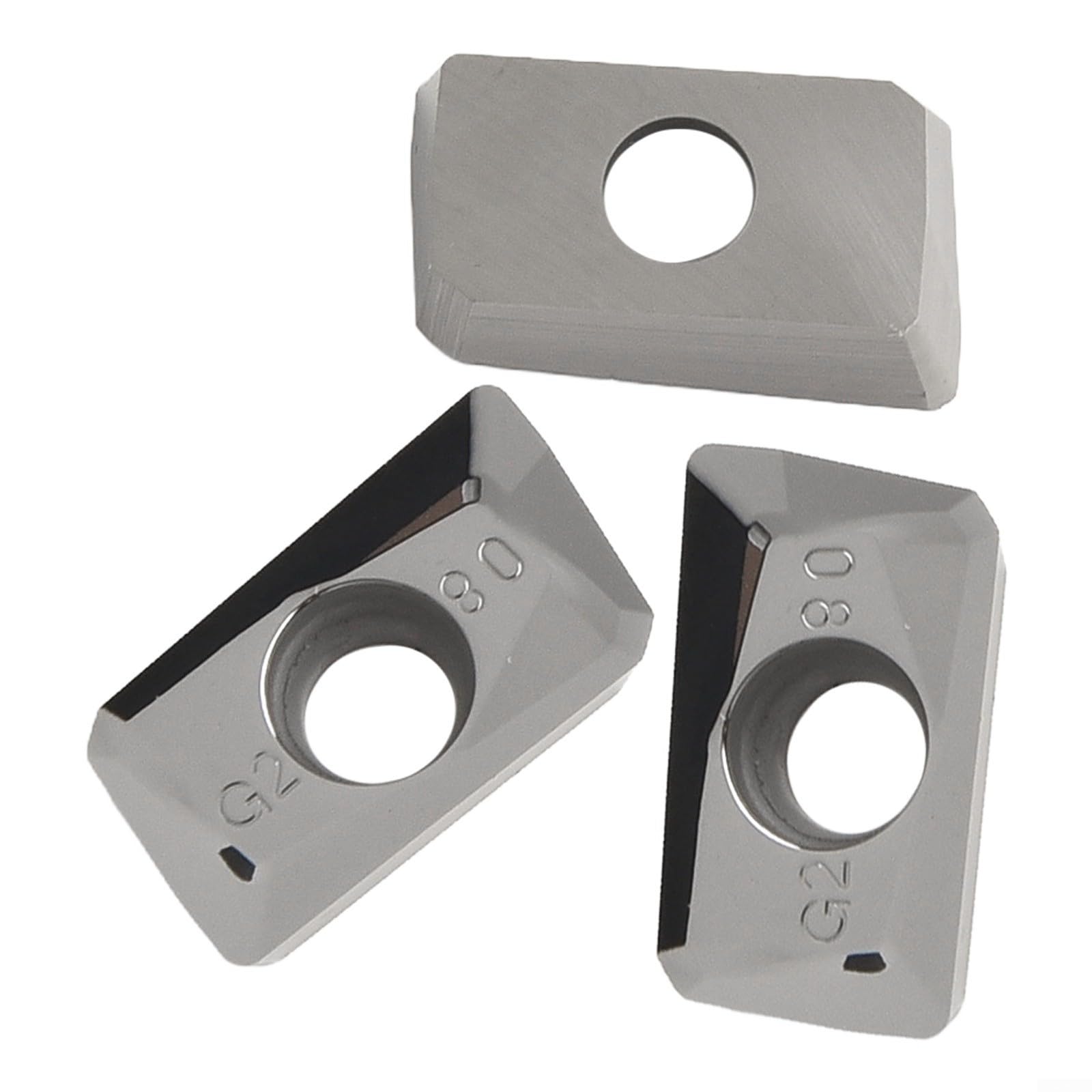 Confezione da 10 inserti in carburo APGT1604PDFR-G2 CNC