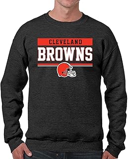 browns crewneck