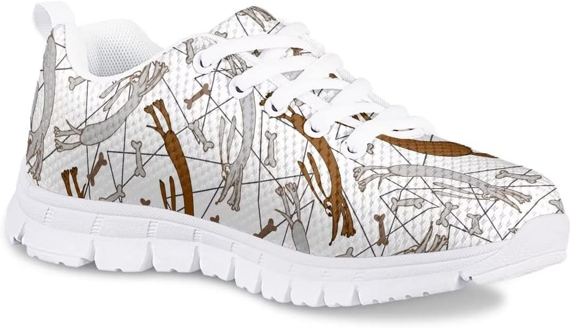 Hawapod Boys Girls Sneakers Little Girls Golf Shoes Tennis Running Athletic Flat Shoes