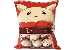 Klee Stuffed Plushies Keychain Set