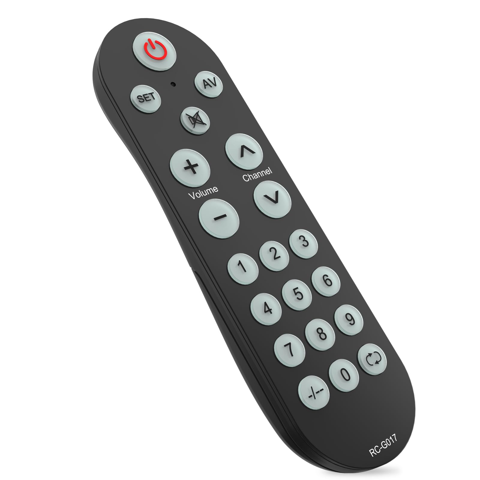 HAK♡ Amazon.com: Big Button Universal Remote Control for Most of