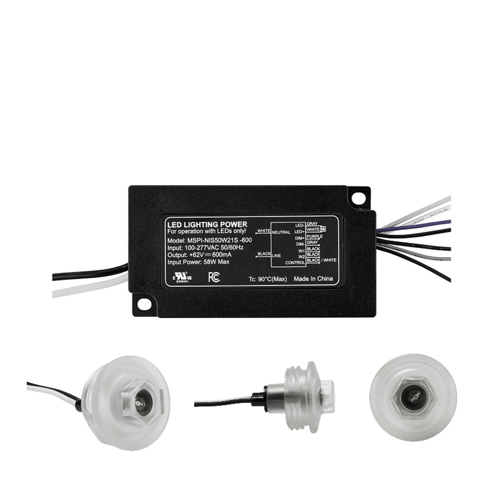 Alimentation LED 40W série NISG pour réguler la lumière de votre salon