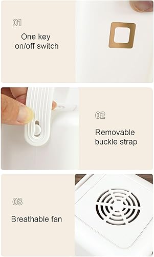 Miniatura 5 de Secadora de ropa portátil en miniatura de secado rápido Secadora de ropa Secadora de ropa Secadora de ropa de viaje en miniatura Secadora de ropa en