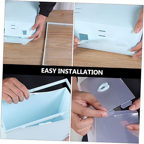 Miniatura 6 de Cabilock Caja de almacenamiento de zapatos Caja de almacenamiento de zapatos Caja de zapatos Contenedor transparente Cajones de almacenamiento