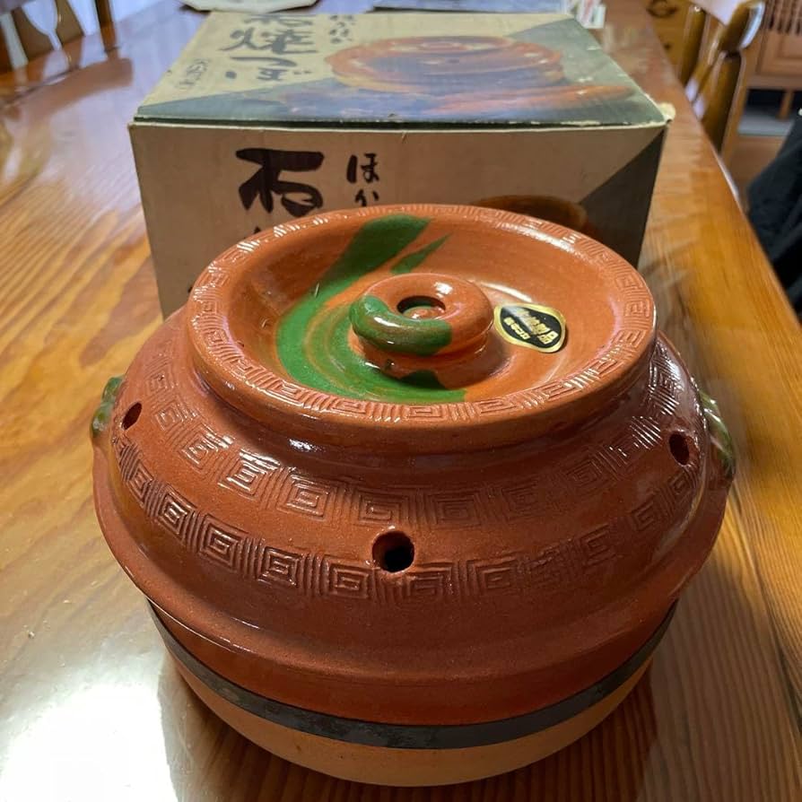 Amazon.co.jp: ほかほか石焼つぼ（大小石つき）キンカ製 箱付き