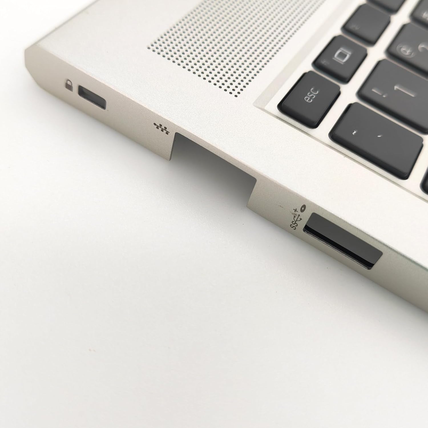 New Upper Case Palmrest Replacement for HP Probook 450 455 G8 Series Laptop Keyboard Assembly Top Cover US Layout M21742-001 Silver