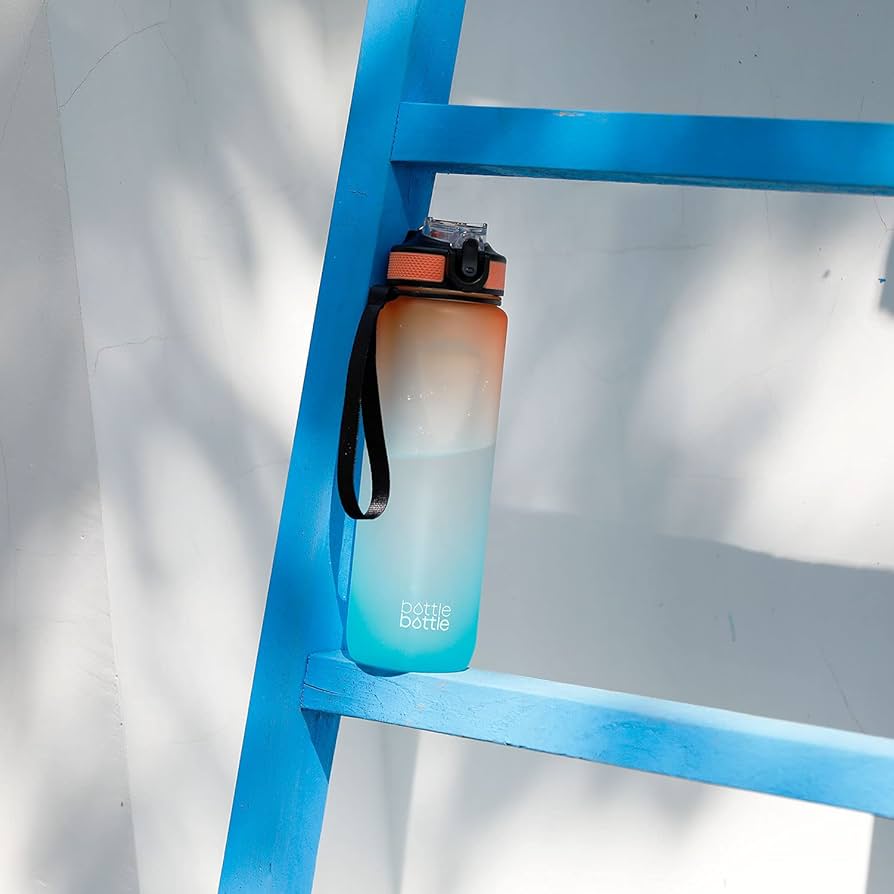 Amazon | 水筒 1リットル 子供 直飲み 1000ml ワンタッチ