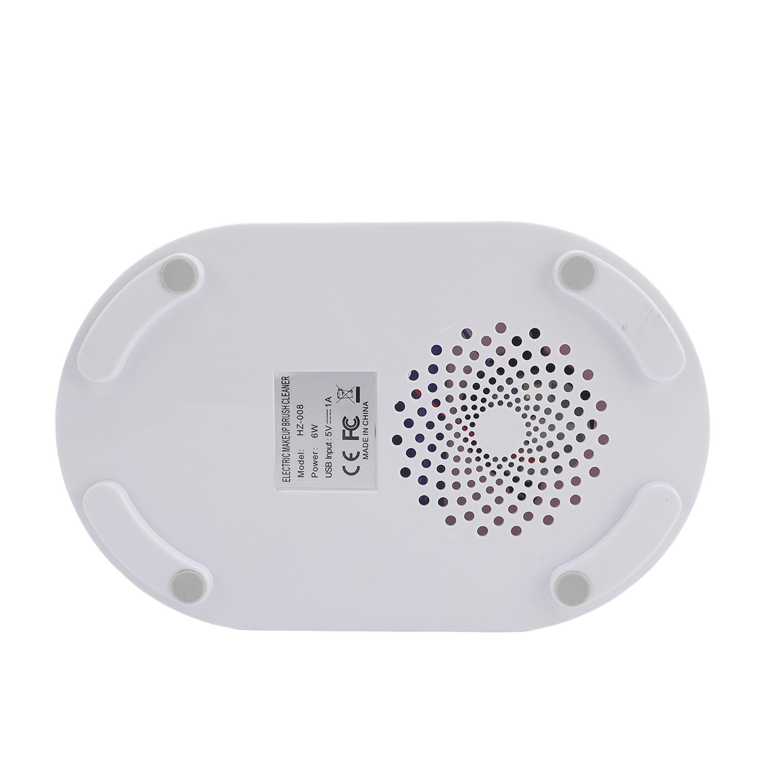 Pulitore elettrico per pennelli trucco 3 in 1 Asciugatrice automatica per pennelli trucco ricaricabile tramite USB per uso domestico Pulizia e asciugatura efficienti per
