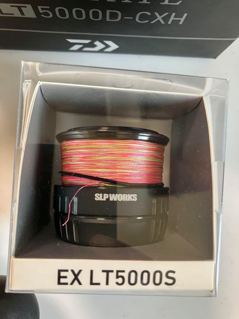 SLP WORKS EX LT5000S スプール　新品未使用 ダイワ SLP ワークス SLPW EX LT 5000S スプール ブラック Daiwa