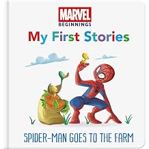 Marvel Beginnings My First Stories Spider-Man Goes to the Farm