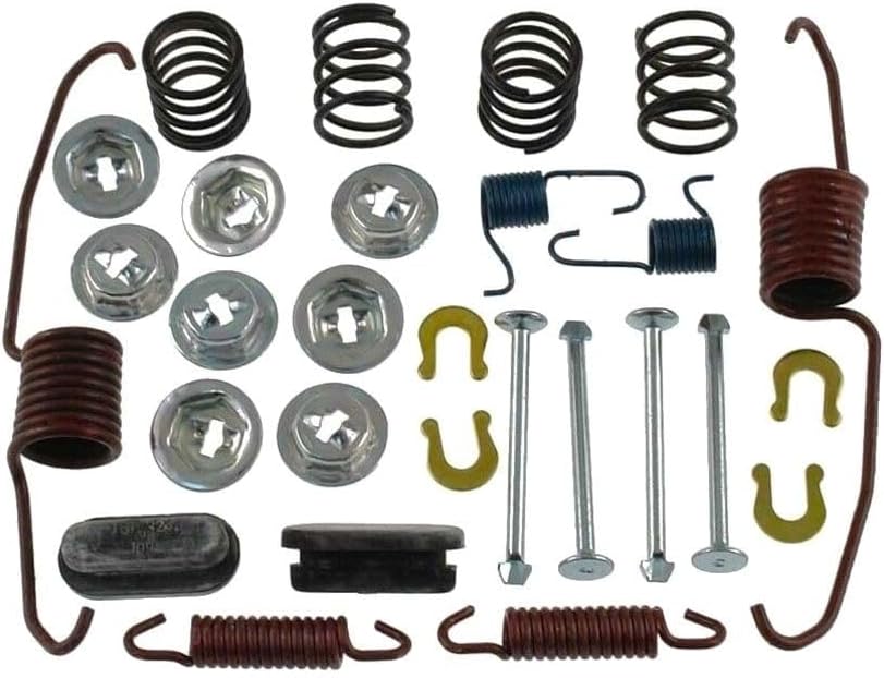 Drum Brake Hardware Kit Rear 1pc for Chevy for Nova 85-88 for Prizm 98-02,for Geo for Prizm 89-97,for Toyota for Camry 83-86 for Celica 86-97 for Corolla 84-02 for Tercel 83-87
