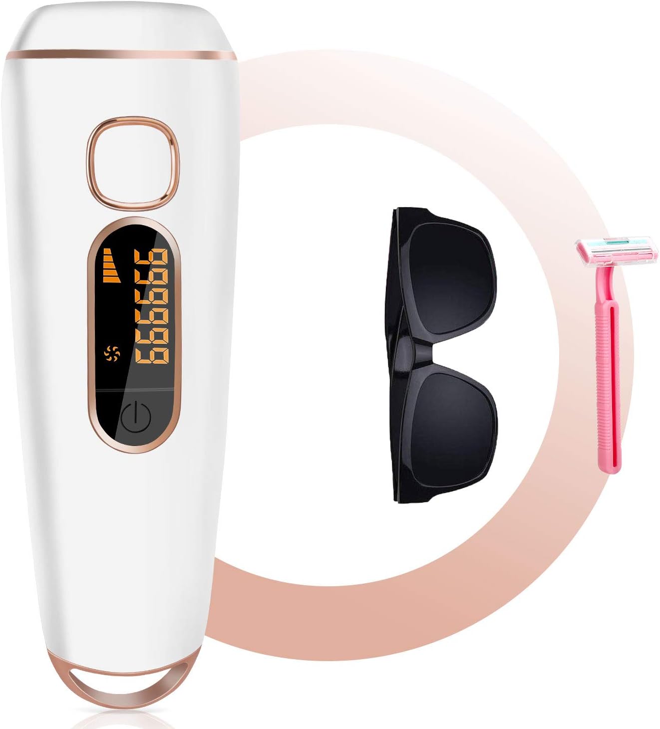 dispositivo di depilazione ipl