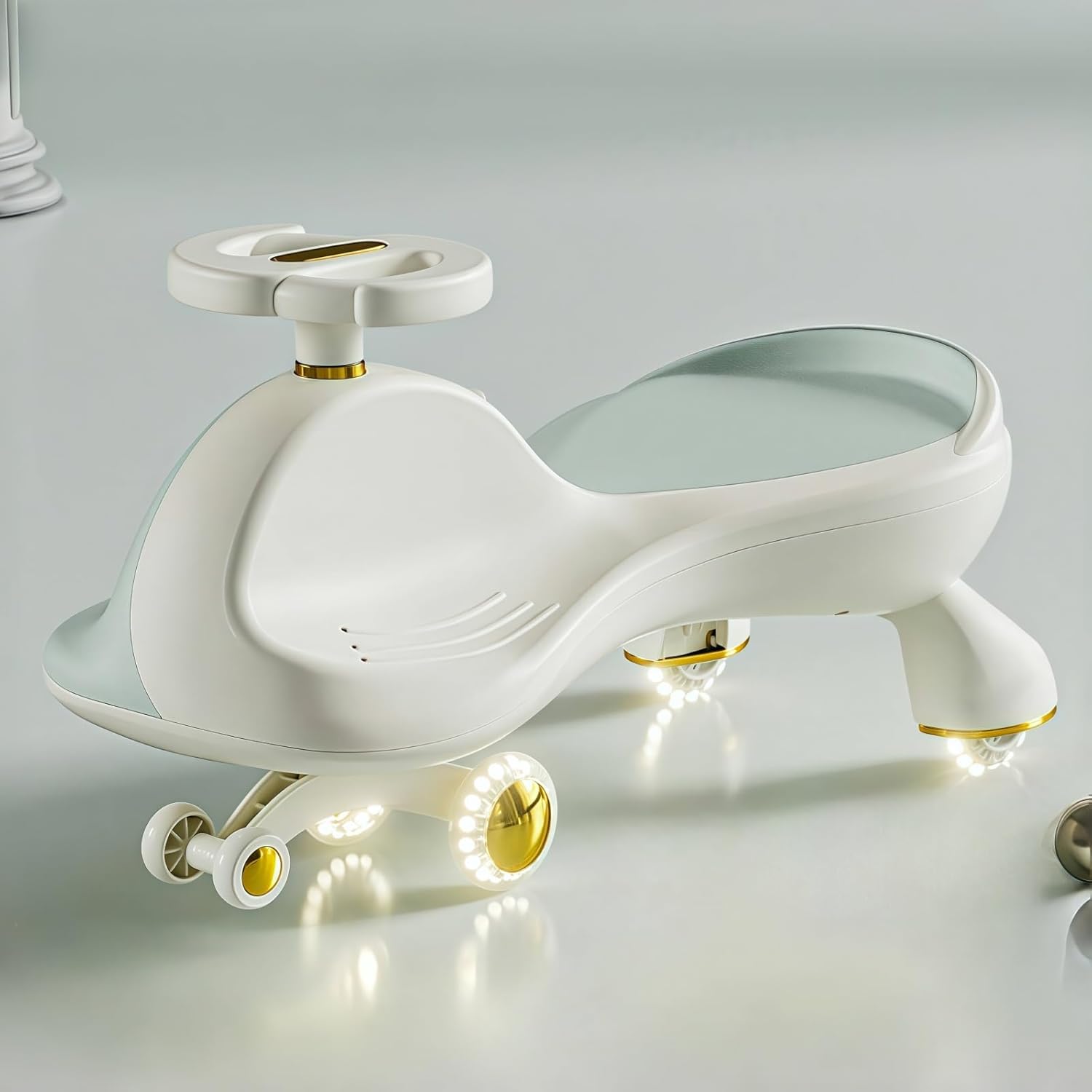 2個セット⭐️キックバイク ミニバイク 4輪 恐竜 ベビーバイク バブル