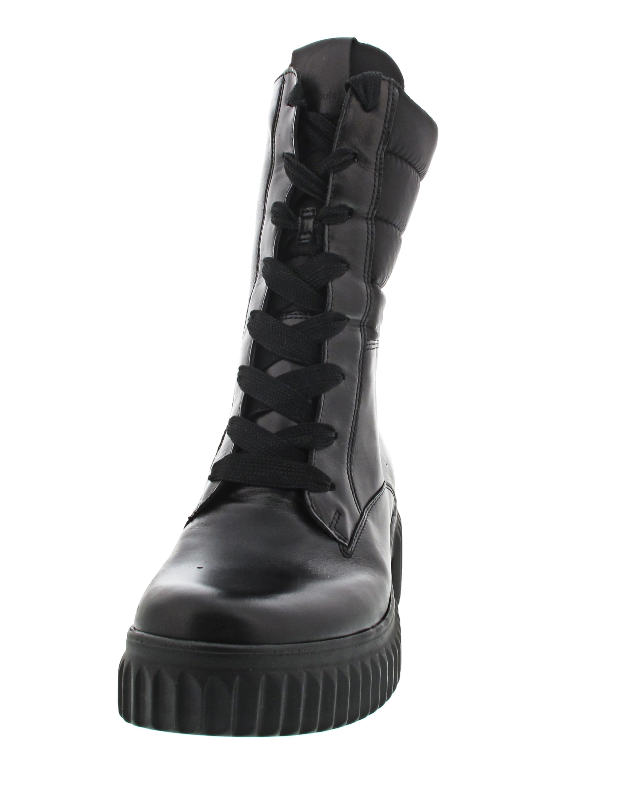 Waldläufer H-Nala Nappa DOLMIAS Damen Stiefelette in Schwarz, Größe 8