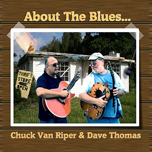 Amazon.com: About the Blues : Chuck Van Riper and Dave Thomas: Digital ...