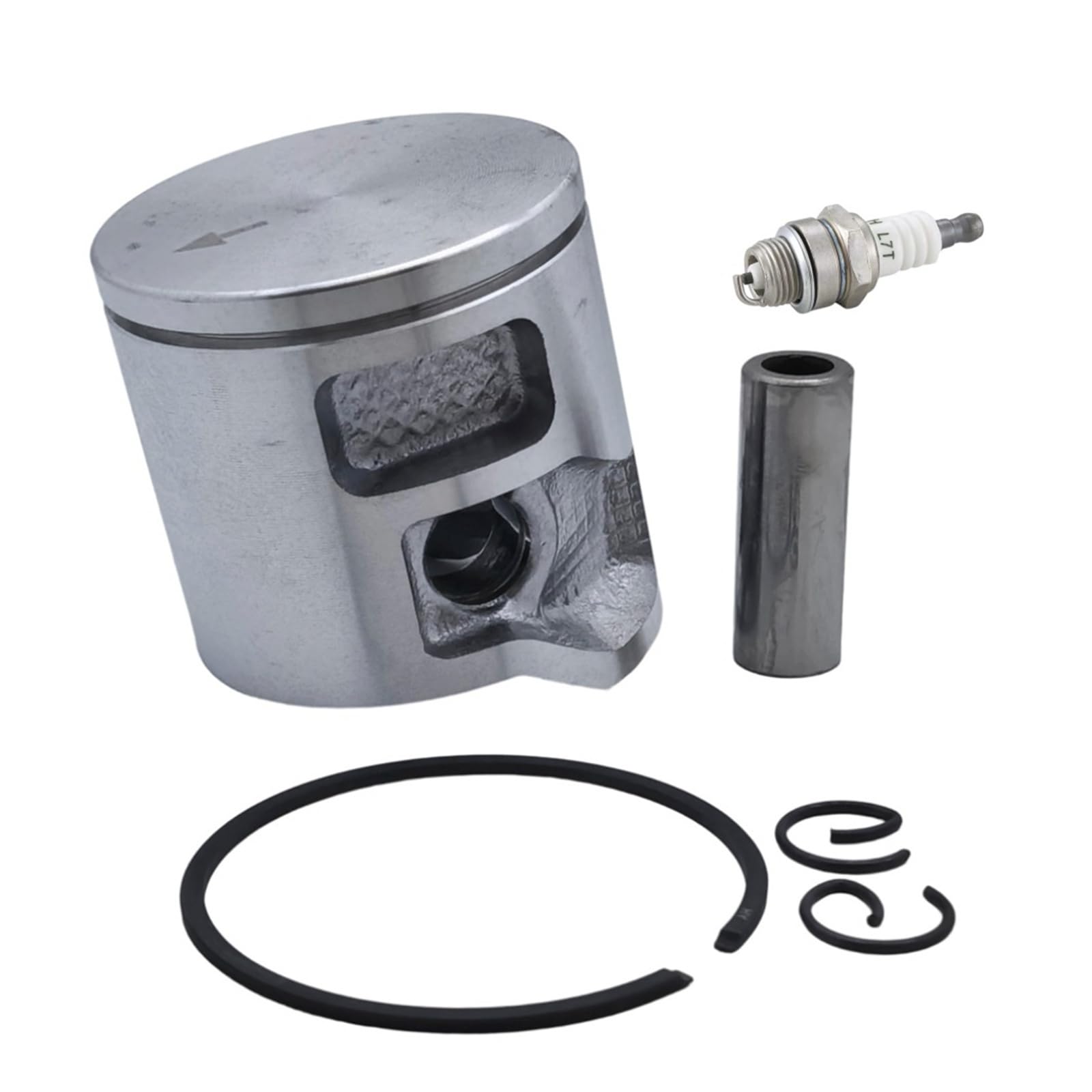Universal Lawnmower Parts 43mm Piston Ring Kit for 545 550XP 545XP 550XPG Chainsaw Replace 577 04 7002