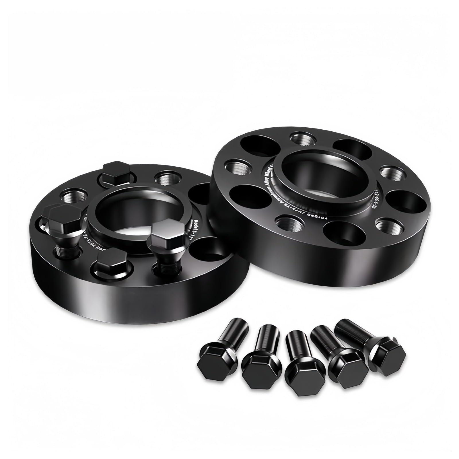 2 pièces 5x112 66.6 pour BMW série 5 G60 G61 G68/pour plaque de bride entretoises roue adaptateur élargi moyeu Entretoises de roue