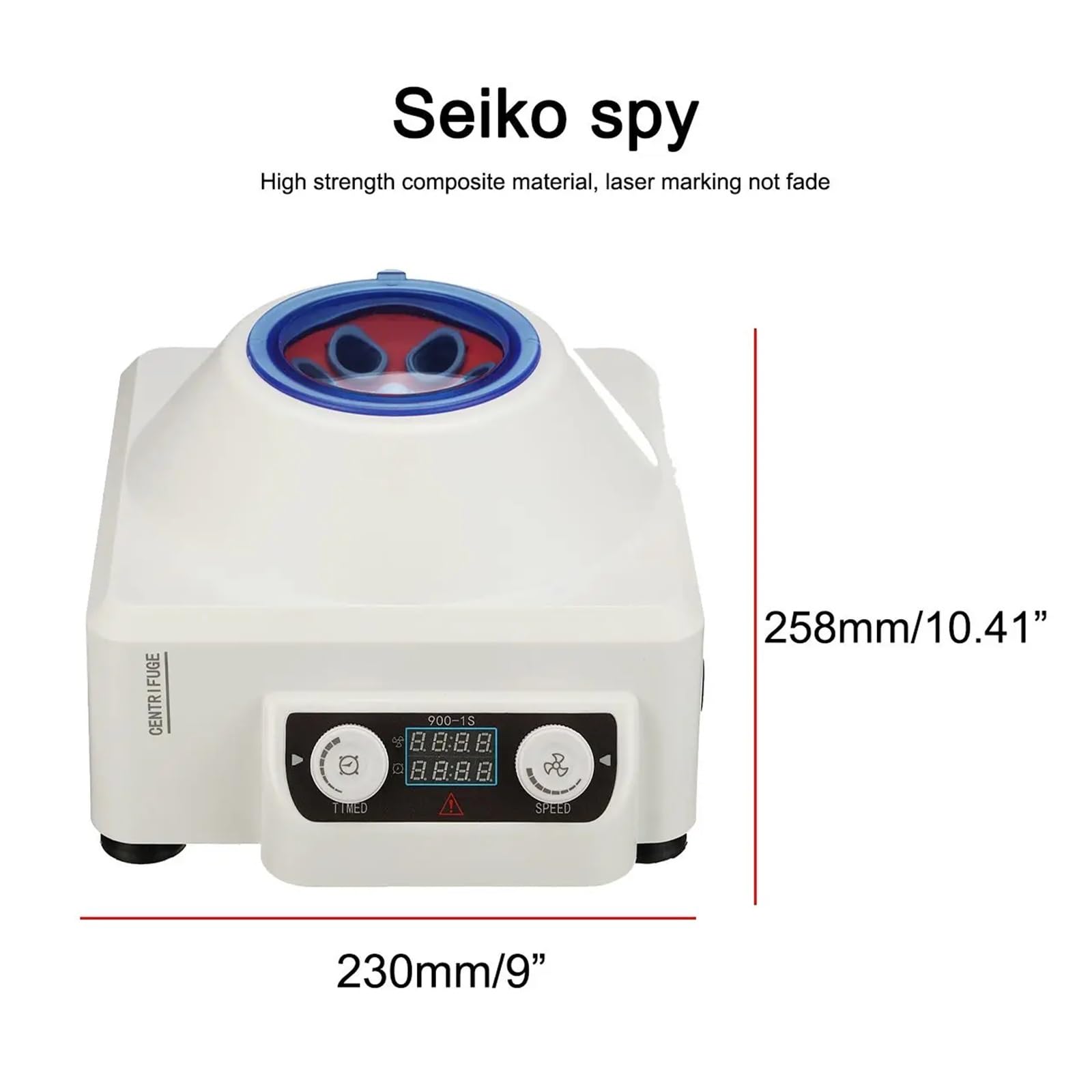 Centrifugadora De Laboratorio Eléctrica 900-1, Máquina De Práctica Médica, Suministros De Suero Aislado Prp, 4000rpm, 6 Uds., Tubo Centrífugo De 15ml Equipo de laboratorio