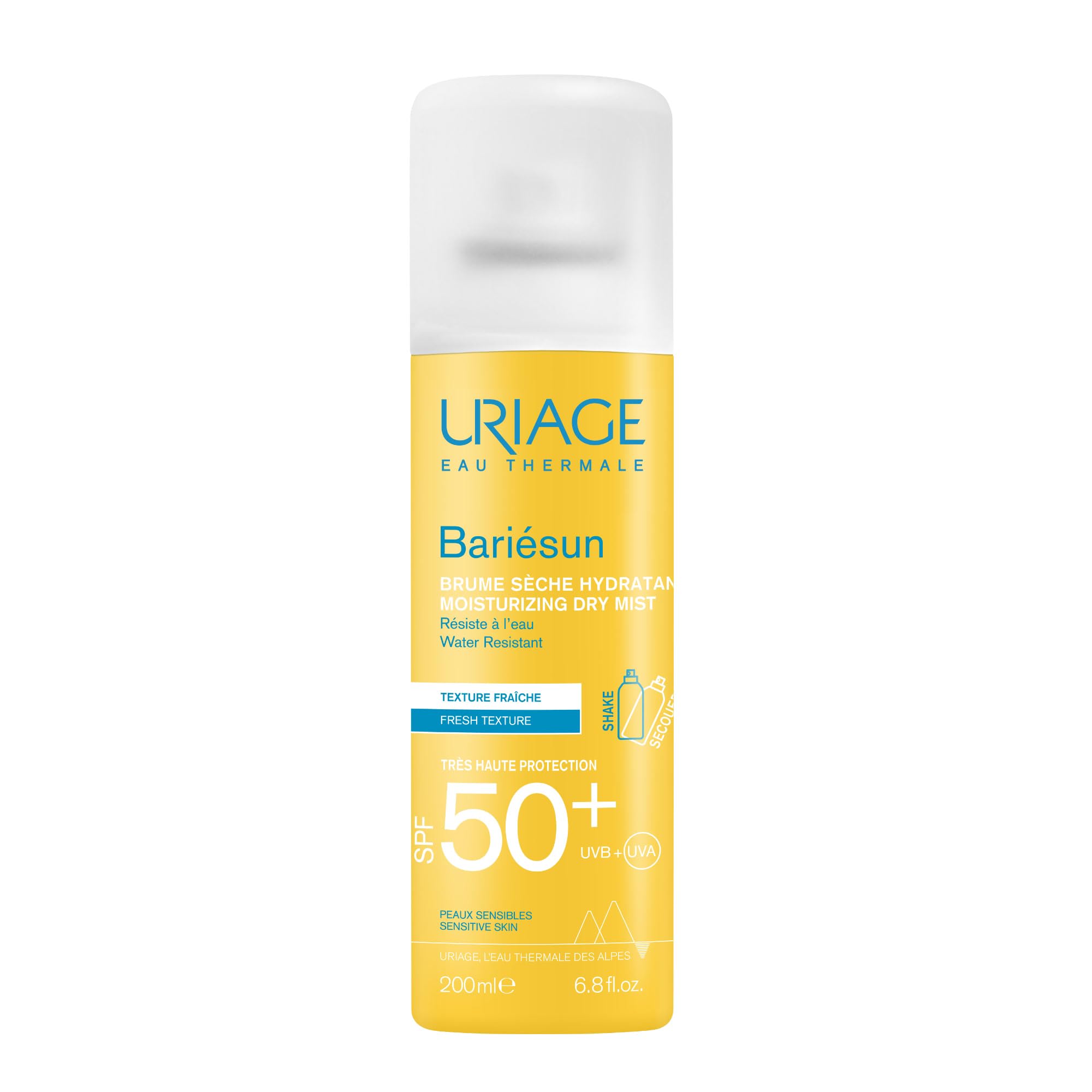 Uriage Spray Dry SPF 50+ - 200 ml