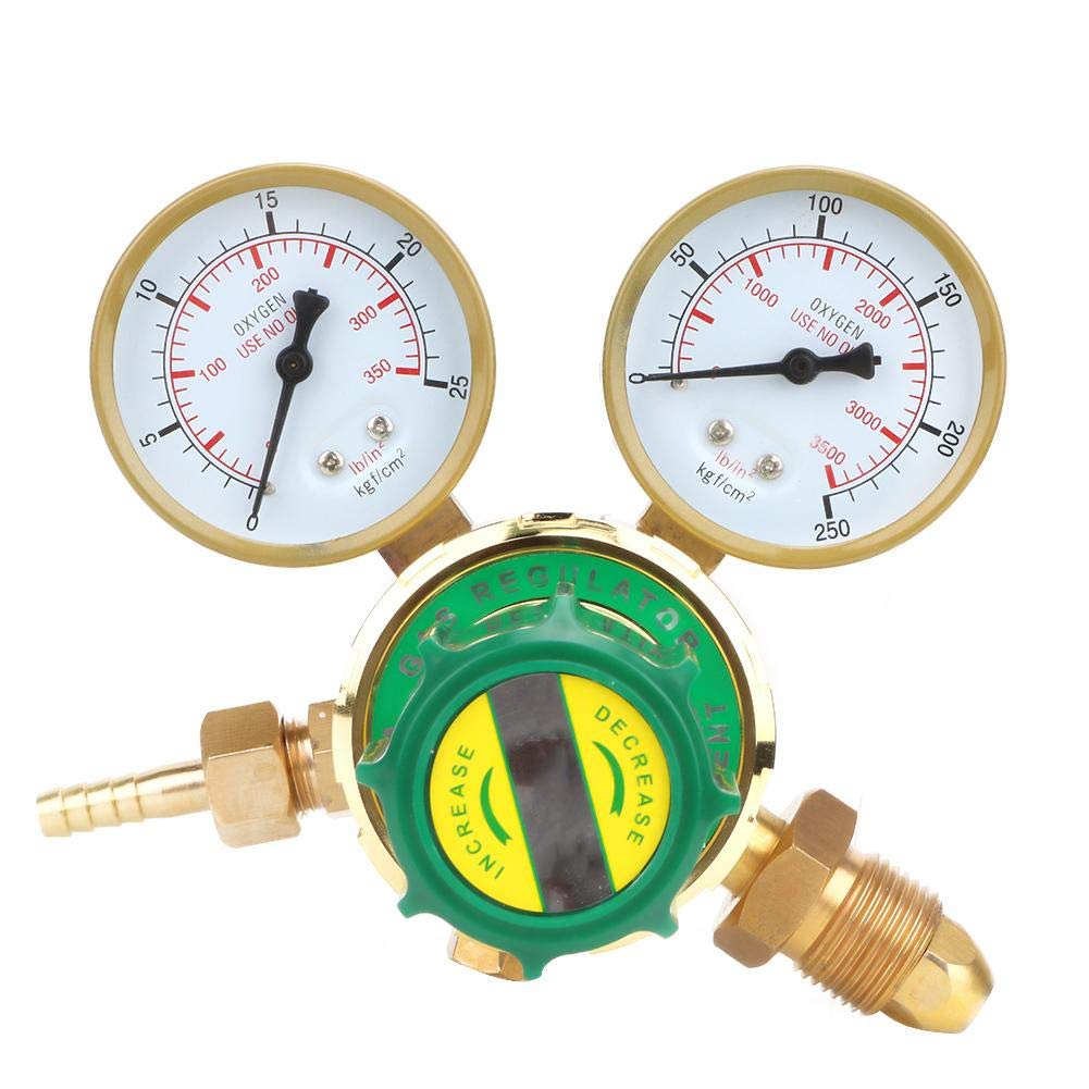 Buy Oxygen Regulator, Metal Oxygen Regulator Welding Cutting Pressure
