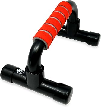 Tapout Push Up Bars - Non-Slip Comfortable Grip