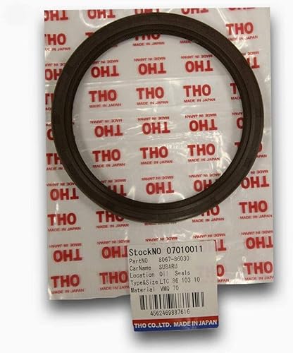 THO -Sello de aceite trasero principal -Pieza de repuesto para Subaru Impreza 1990-2018, WRX, STi, Legacy