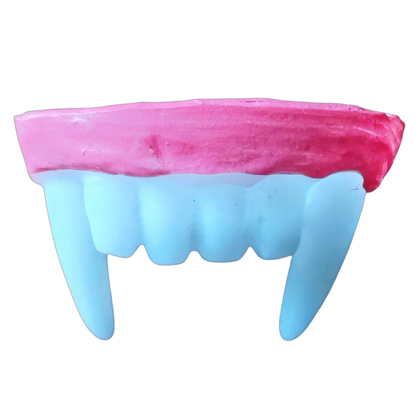 Halloween Dentures Props Funny Fake Vampire Teeth Fangs for Costume Party